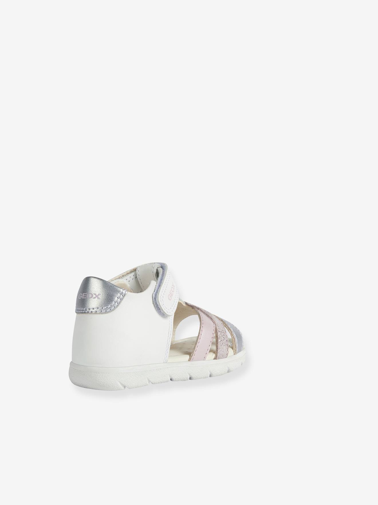 Sandálias infantis Geox® Alul Girl D, brancas