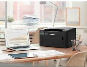 Canon - i-SENSYS LBP122dw - Printer - Zwart - Laser