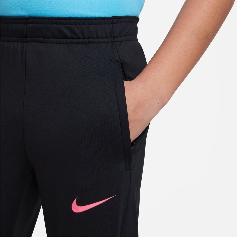 Nike Bas de Survêtement Strike Dri-FIT KPZ - Noir/Rose Enfant