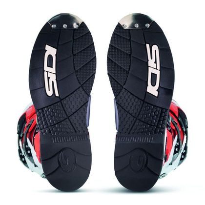 Bottes cross Sidi CROSSFIRE 3 2025 - Rouge / Blanc