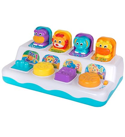 Playgro Aktivitetsleget?j - PopUp Junglevenner m. Musik/Lys