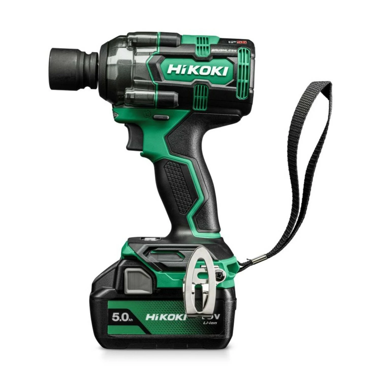HiKOKI WR18DHWPZ Accu Slagmoeraanzetter - 1/2