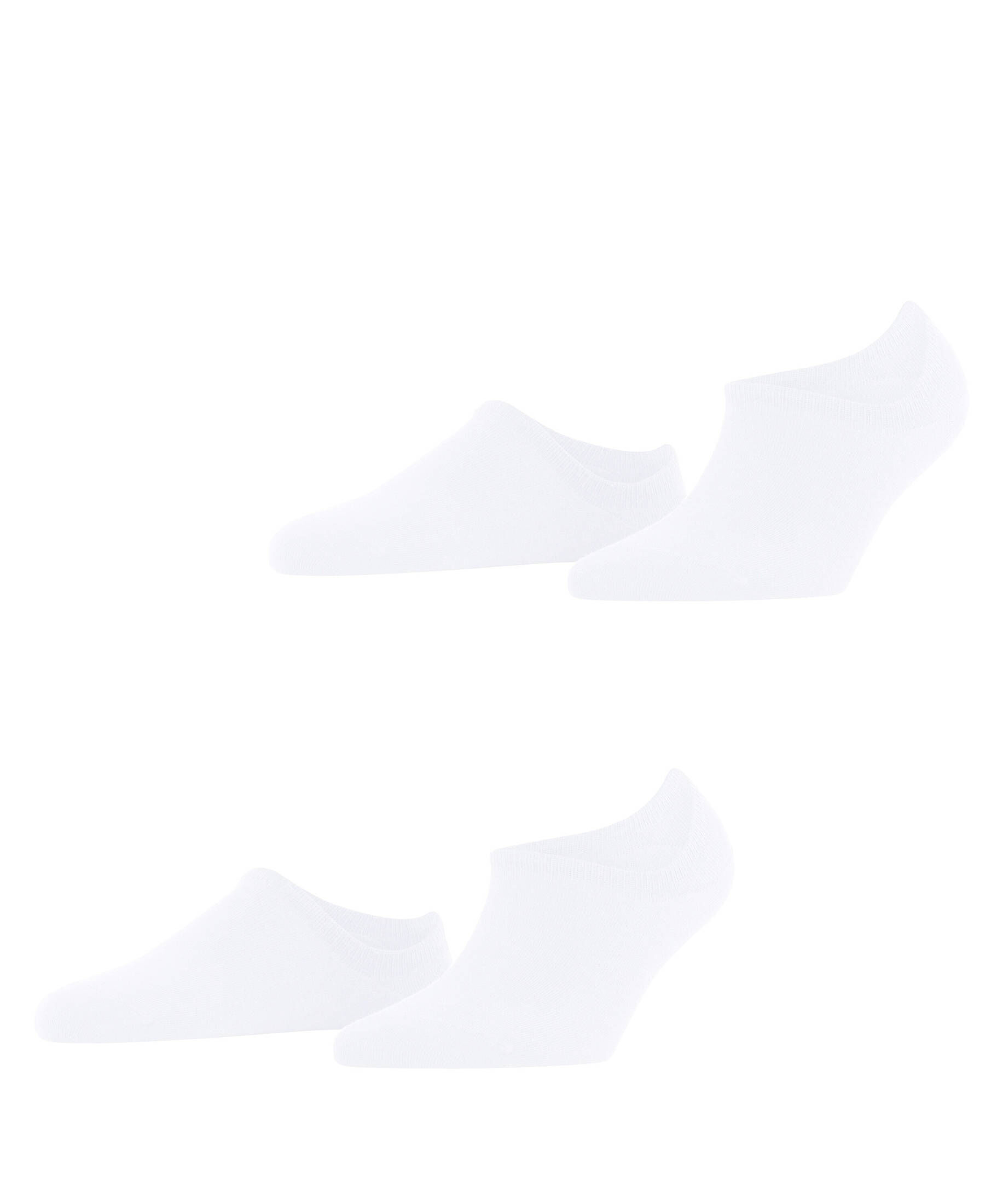 Esprit| Damen Füßlinge Solid High 2-Pack