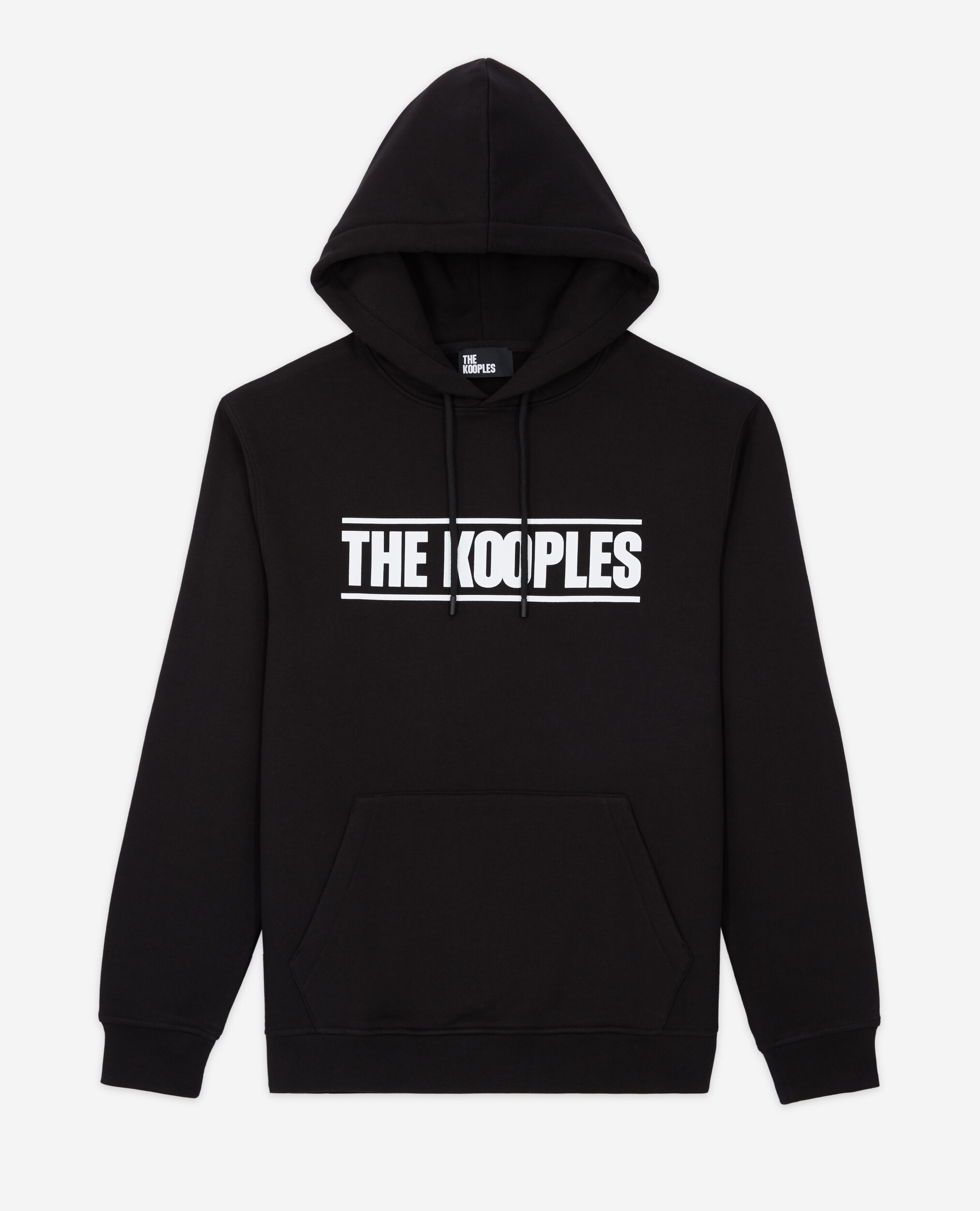 Sweatshirt logo The Kooples noir