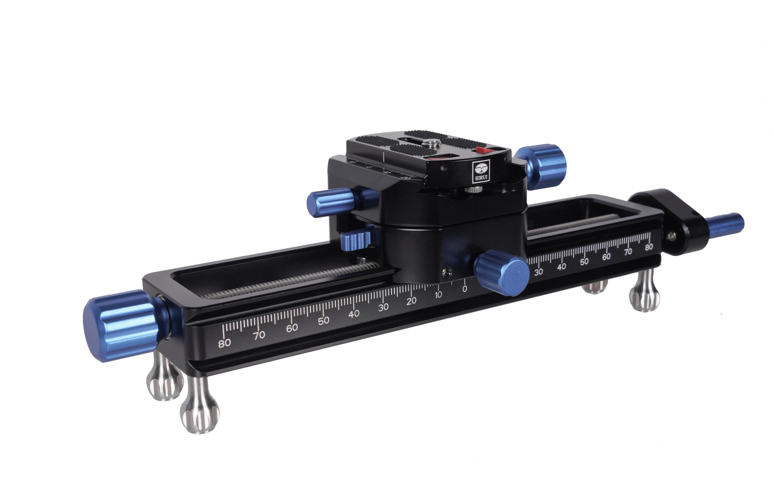 Makroschlitten MS18Makro-Fokusschiene – Arca-Swiss kompatibel