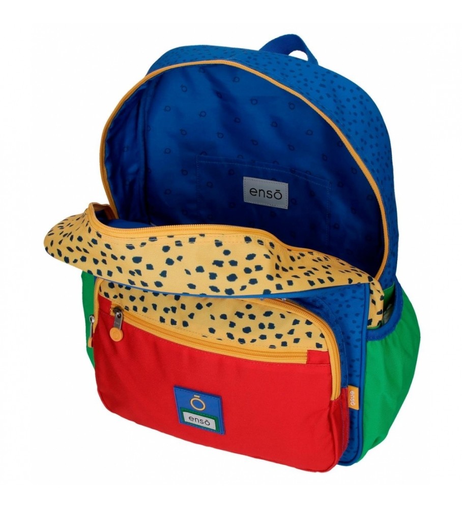 Enso Mochila Escolar EnsoJungle Club multicolor