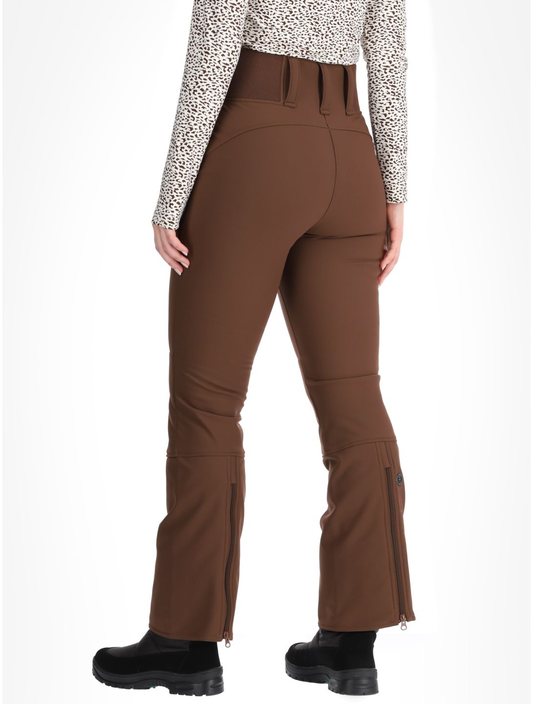 Traditional 24PBH1121/WO/A softshell skibroek dames