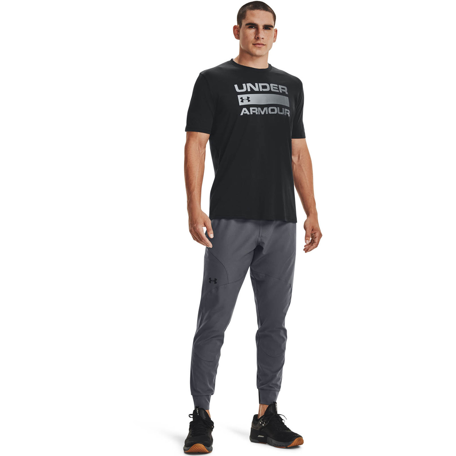 Under Armour Wordmark Tee