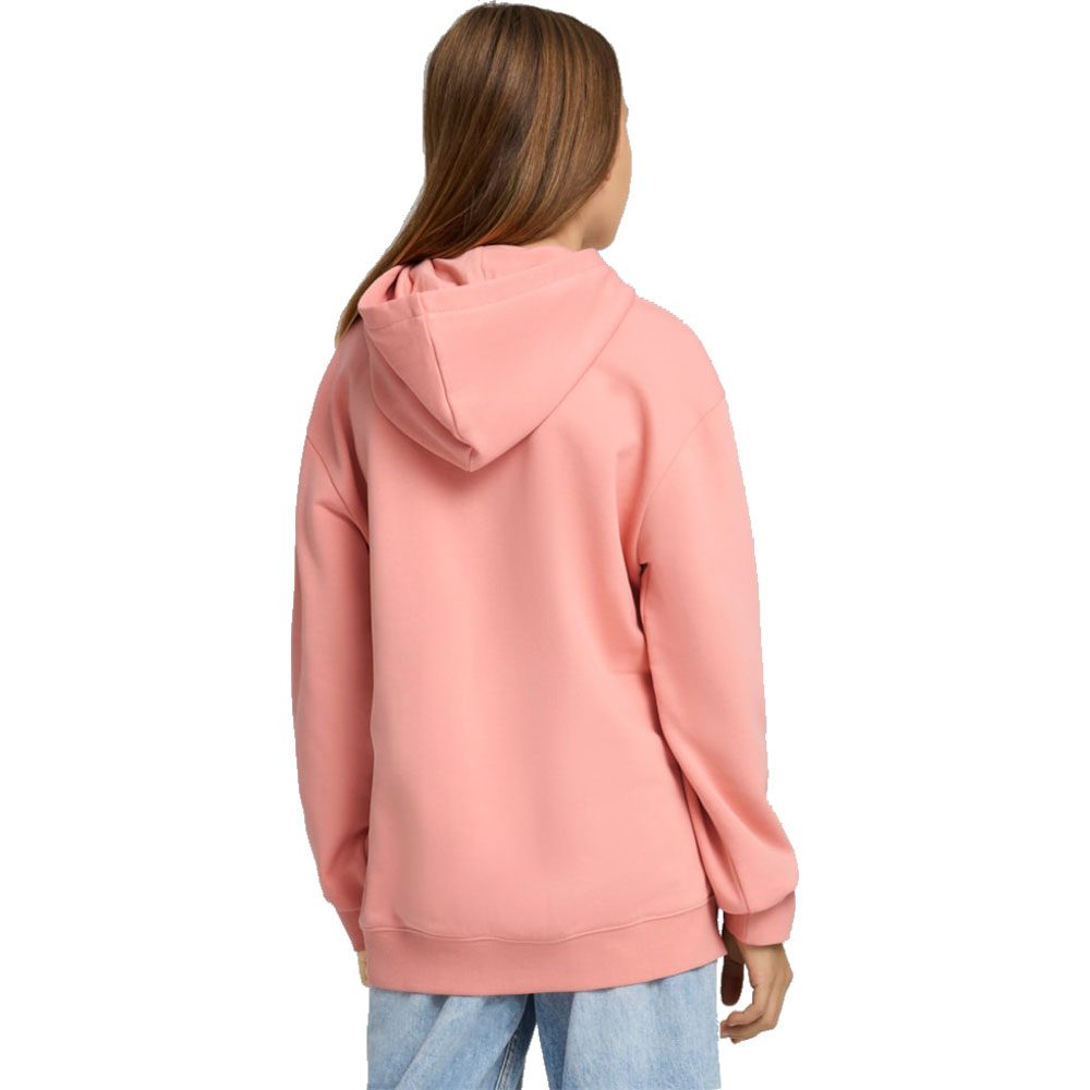 Puma Flaming Love Hoodie Kinder pink fruit