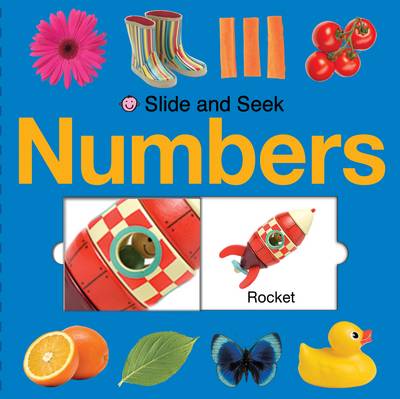 Numbers: Slide & Seek (Hardback)