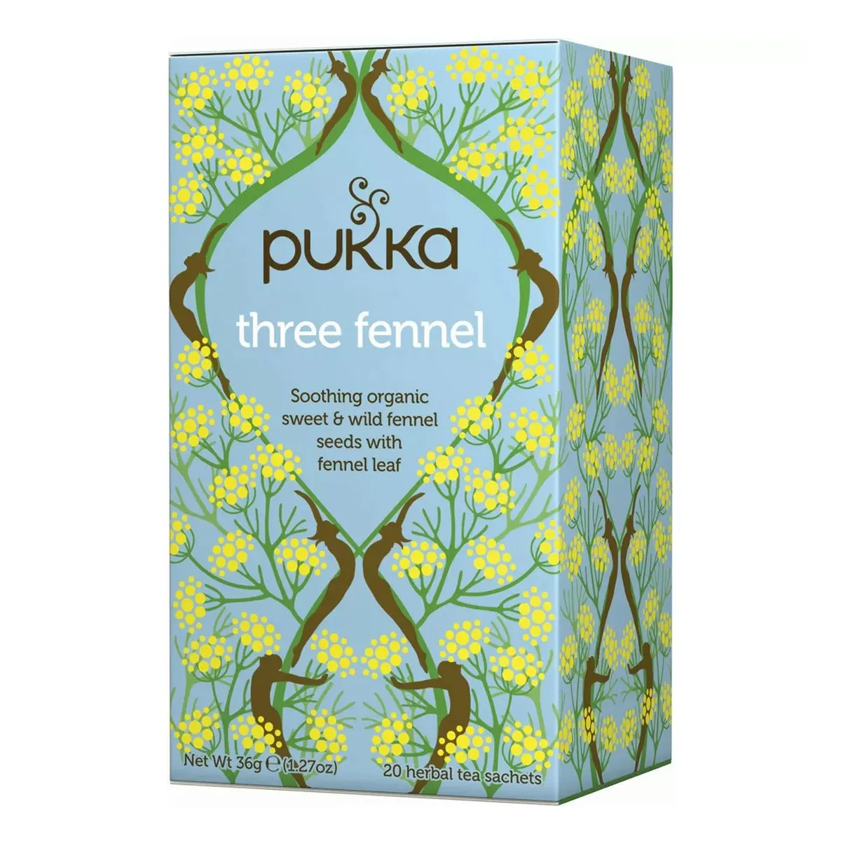 Pukka Three Fennel te Ø - 20 breve