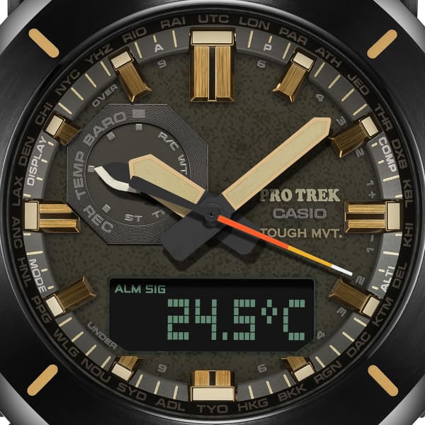 Montre outdoor CASIO PRO TREK PRW-6900Y-3ER GREEN
