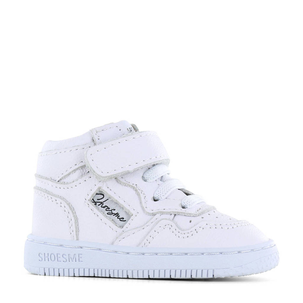 Shoesme leren sneakers wit