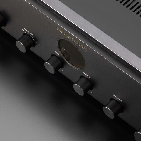 Marantz MODEL 50 – exclusieve analoge hifi-stereoversterker Zwart