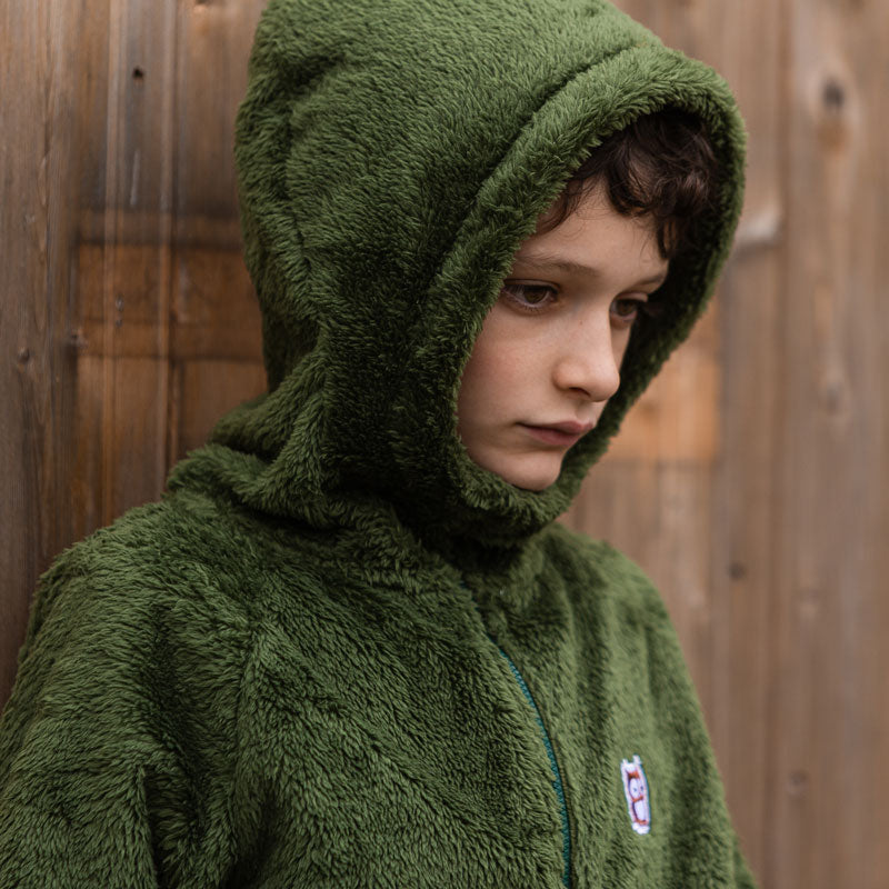 Panda High-Loft Fleecejacke