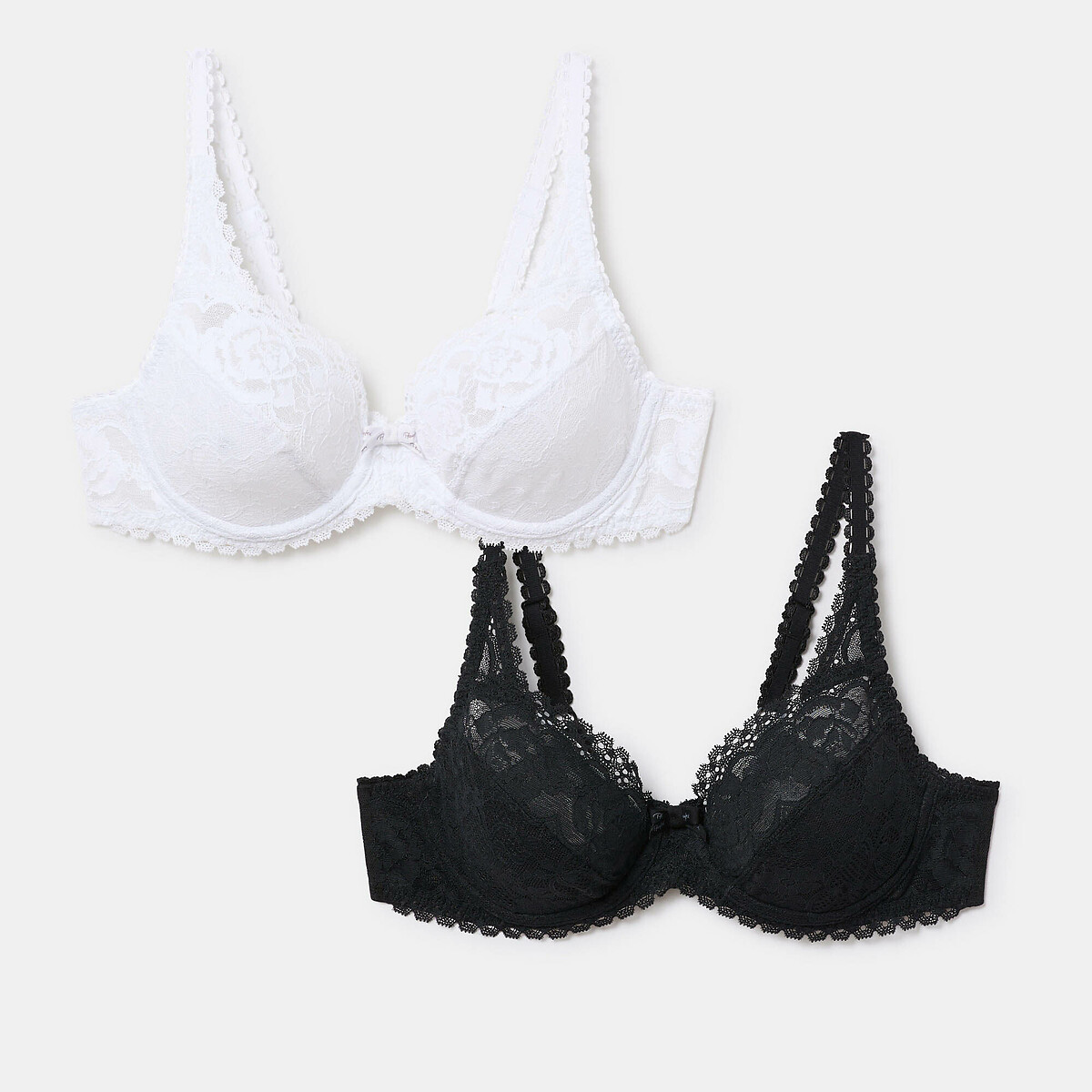 PLAYTEX<br>Conjunto de 2 sutiãs de corpo inteiro Flower Elegance