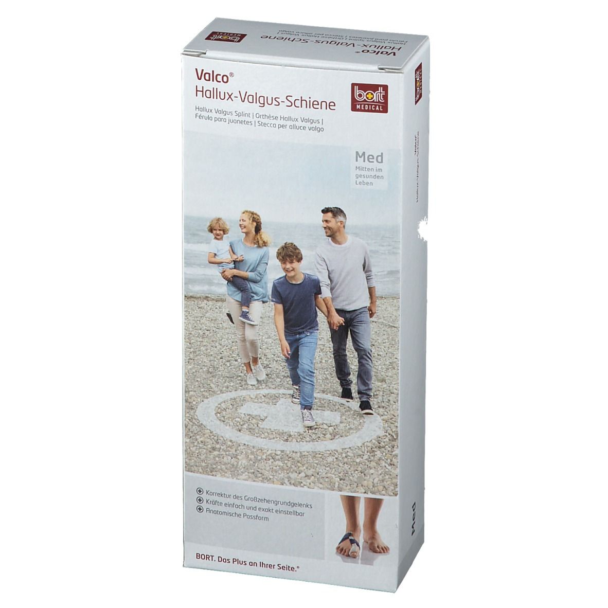 BORT Valco® Hallux-Valgus-Schiene rechts Gr. S