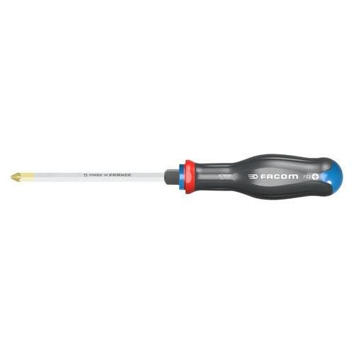 Facom PROTWIST® SHOCK schroevendraaier voor Pozidriv® kruiskopschroeven - zeskant bled - ATWDH4X200