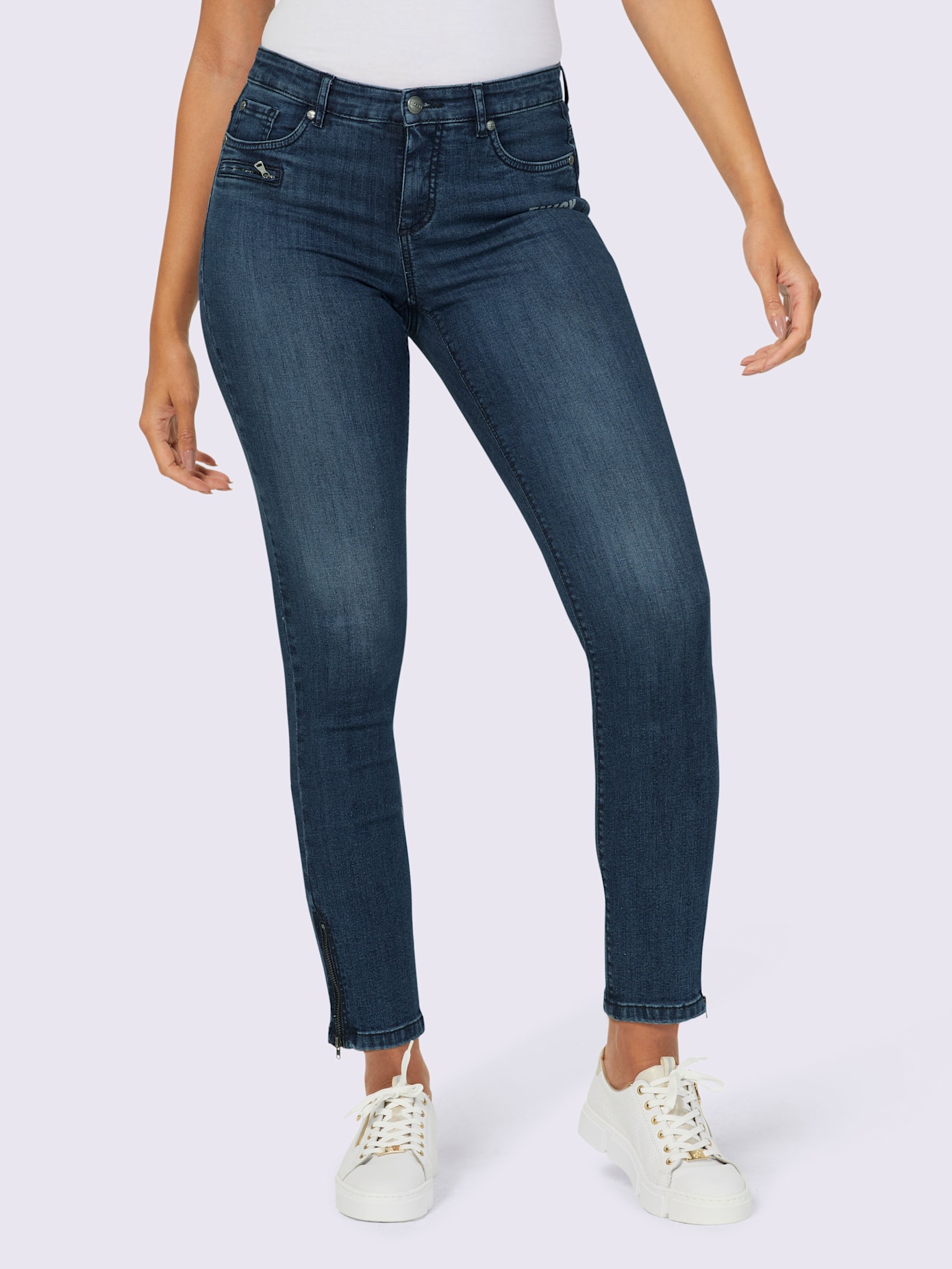Jean qualité bi-extensible
