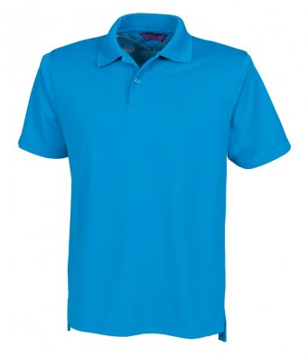 Henbury H475 - Polo Piqué Respirant Coolplus® Confort
