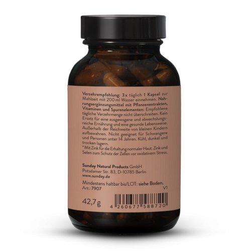 Sunday Natural Products  Skin teint balancekomplex