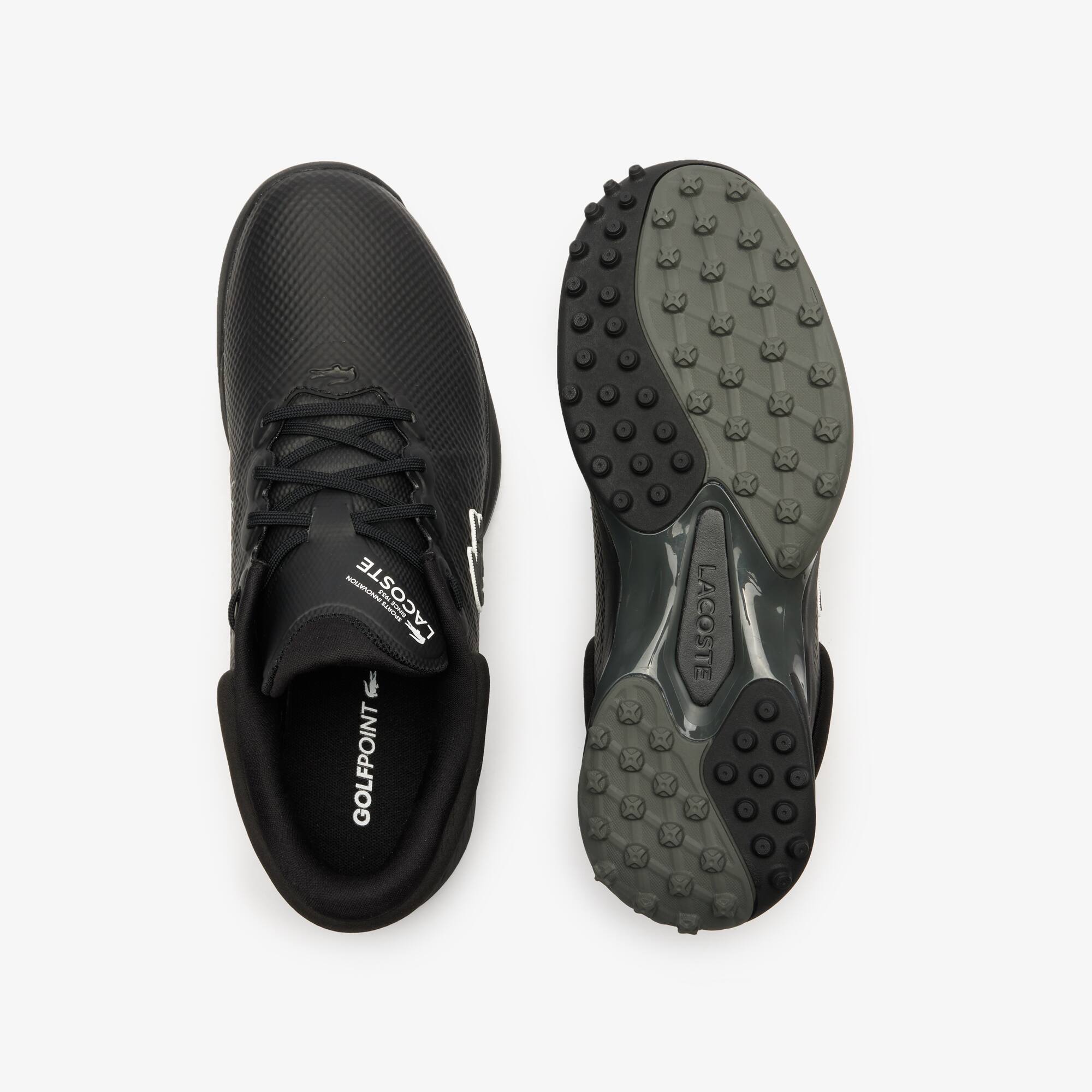 Chaussures de golf PointGolf homme Performance - Noir - Lacoste - Homme