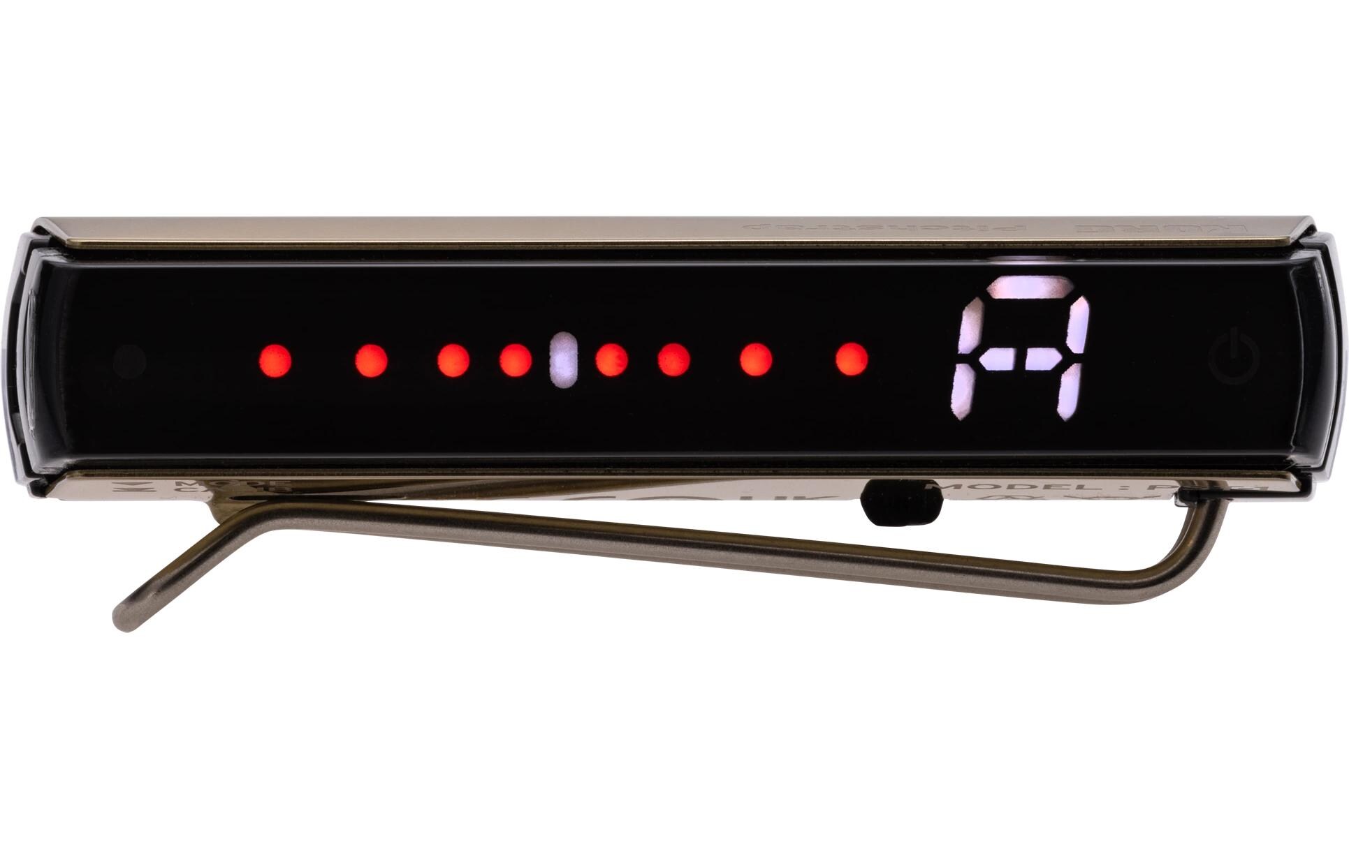 Tuner PitchStrap GoldGurt-Tuner mit 12 temperierten Tönen