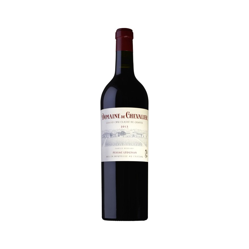 DOMAINE DE CHEVALIER Rouge 2015 - Pessac-Léognan Rouge - Cru Classé - par Caisse bois de 6 bouteilles 75 cl