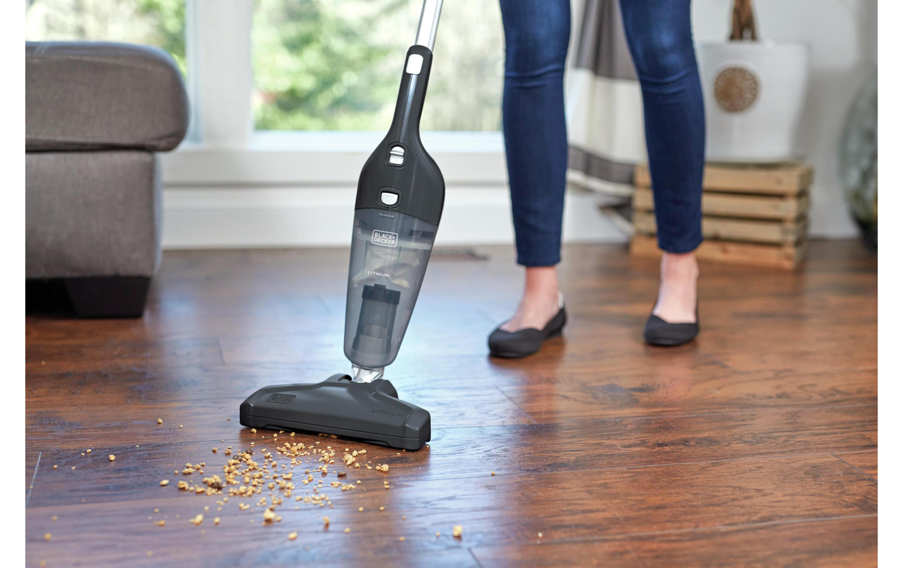 Akku-Hand- und Stielsauger 4in 1 Lithium AnthrazitDustbuster 4-in-1 Lithium