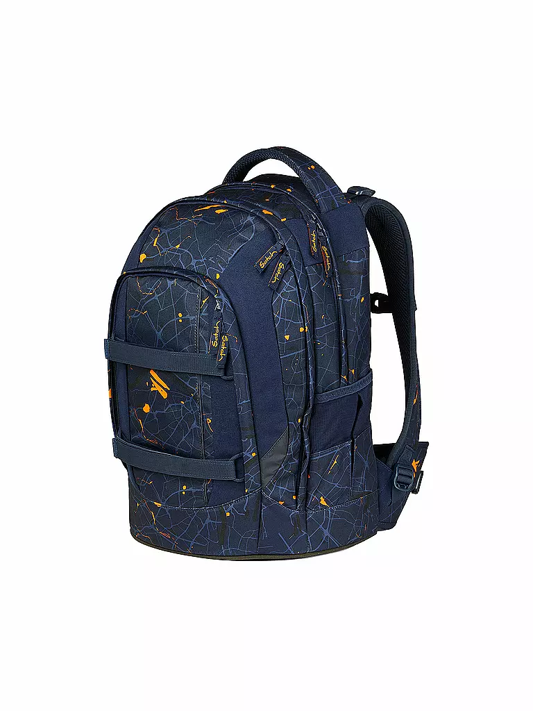 SATCH Schulrucksack Satch Pack Urban Journey dunkelblau