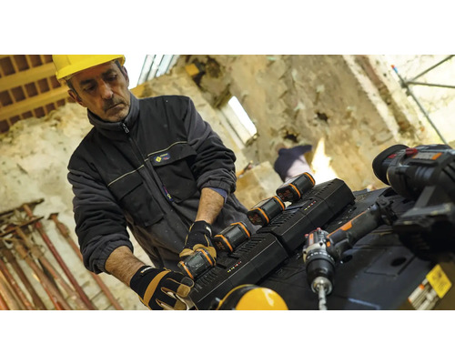 Worx Nitro accu-slagboormachine met snelspanboorkop 20V + GRATIS bonusartikel 20V accu WA3644 (4,0Ah)