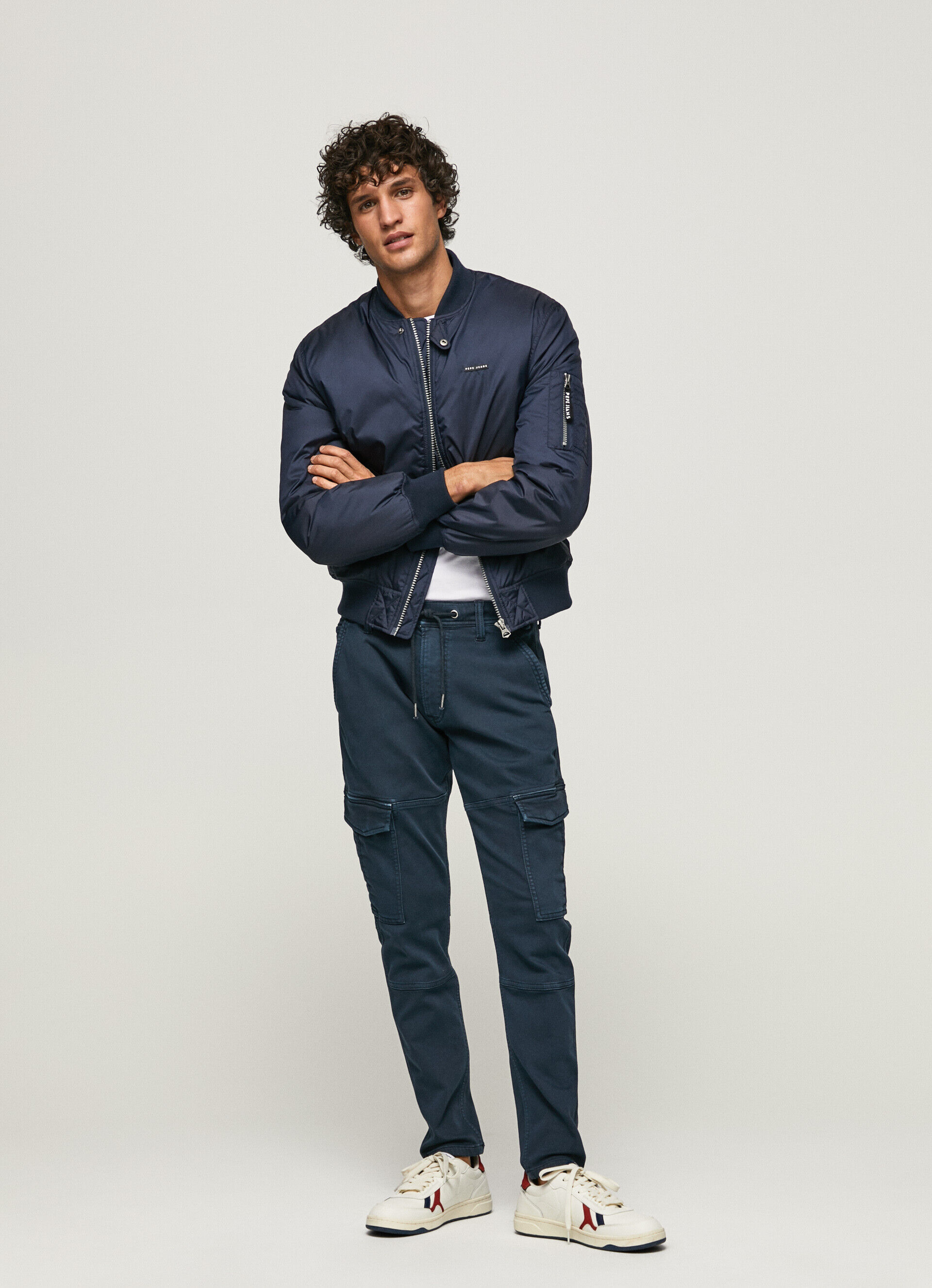 Calça Jogger Jared - azul Dulwich