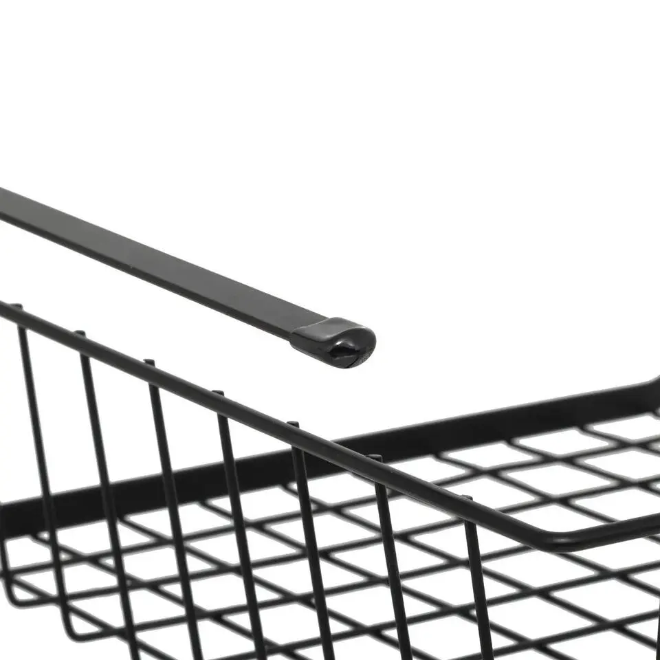 5Five Hangmand voor kast - metaal - 31 x 31 x 12 cm - zwart
