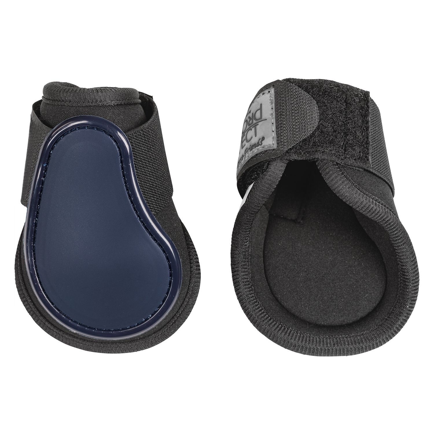 PROTECT by Horse-friends Streichkappen für Shettys  - navy - Shetty
