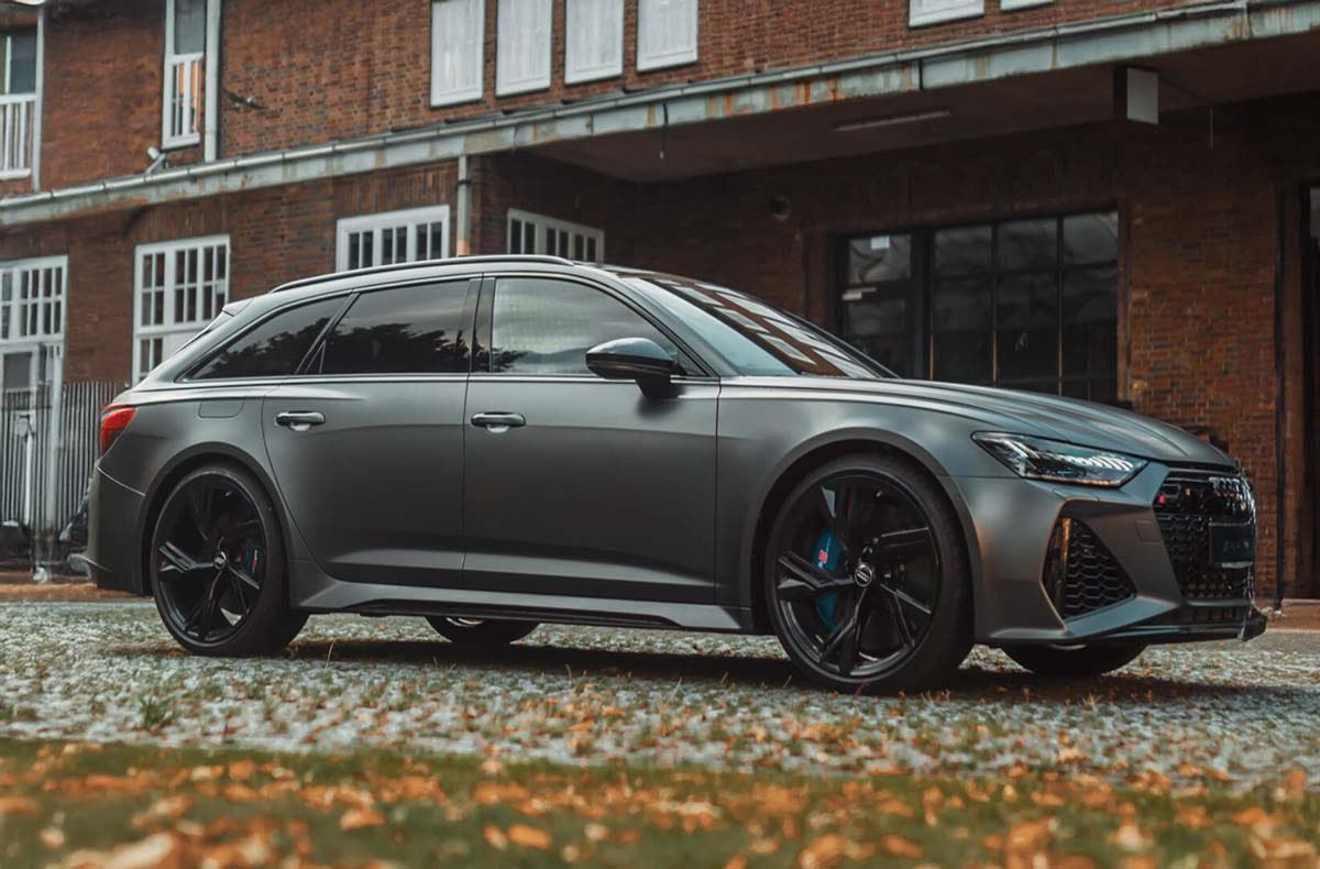 Audi RS6 C8 fahren Bielefeld