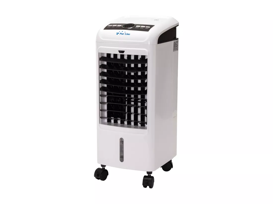 Rafraichisseur d'air par évaporation 70W 3 vitesses et 4 L