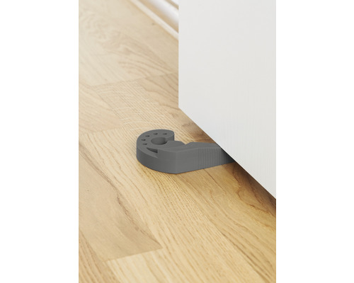 Deur- en raamstopper Multi-Stop antraciet
