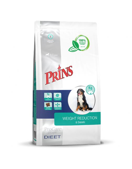 Prins Procare Croque Dieet Gewichtscontrole&Diabetes Gevogelte - Hondenvoer