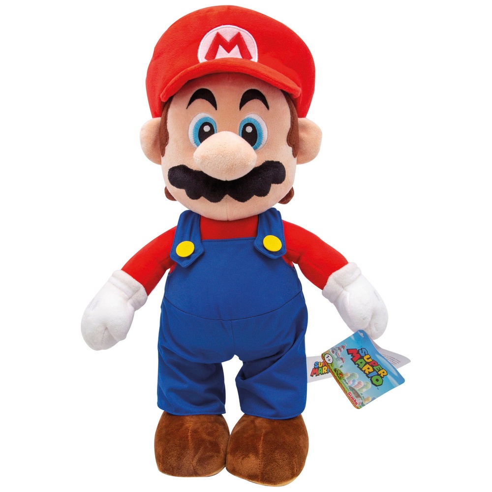 Nintendo Super Mario 50 cm Mario Jumbo Plüschtier