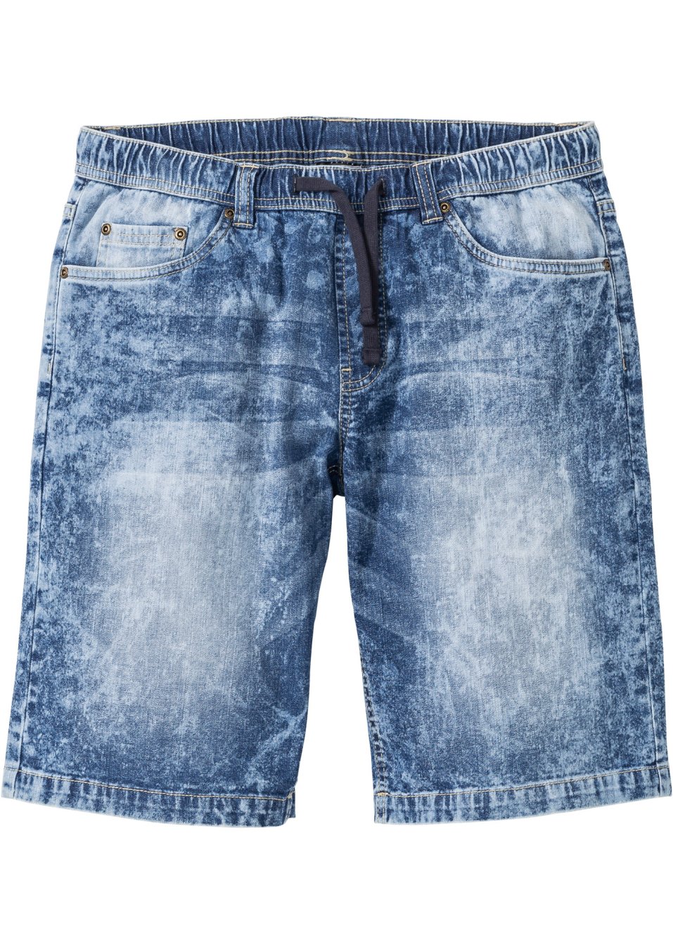 Bermuda taille extensible, Slim Fit