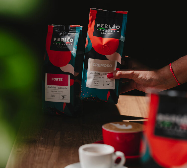 250 g café en grain Cremoso- Perléo Espresso