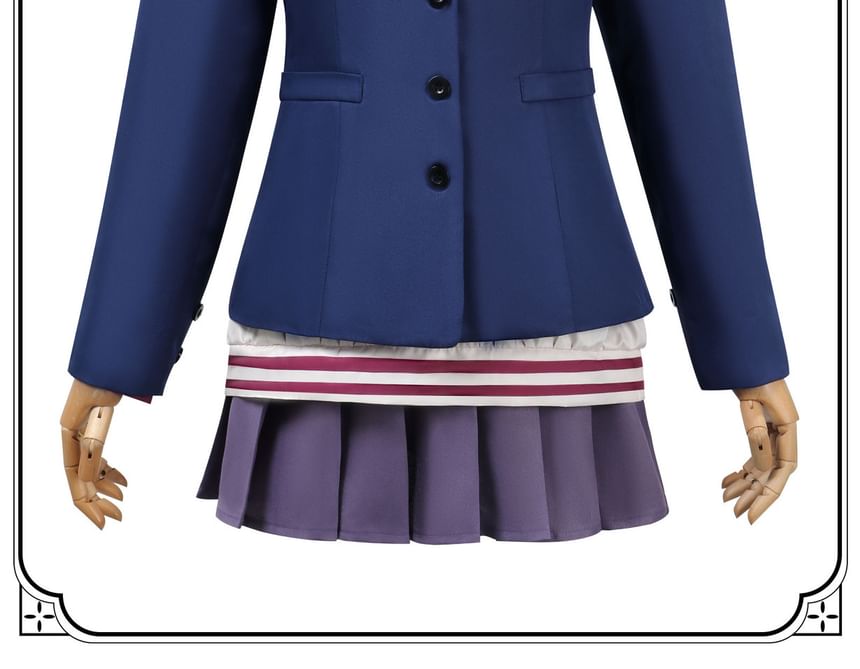 Bloomsoon-Dandadan Aira Shiratori cosplay kostuumset
