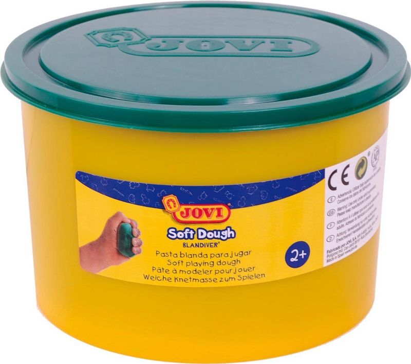 Jovi - Soft Dough - Boetseerpasta - Groen - 460 g