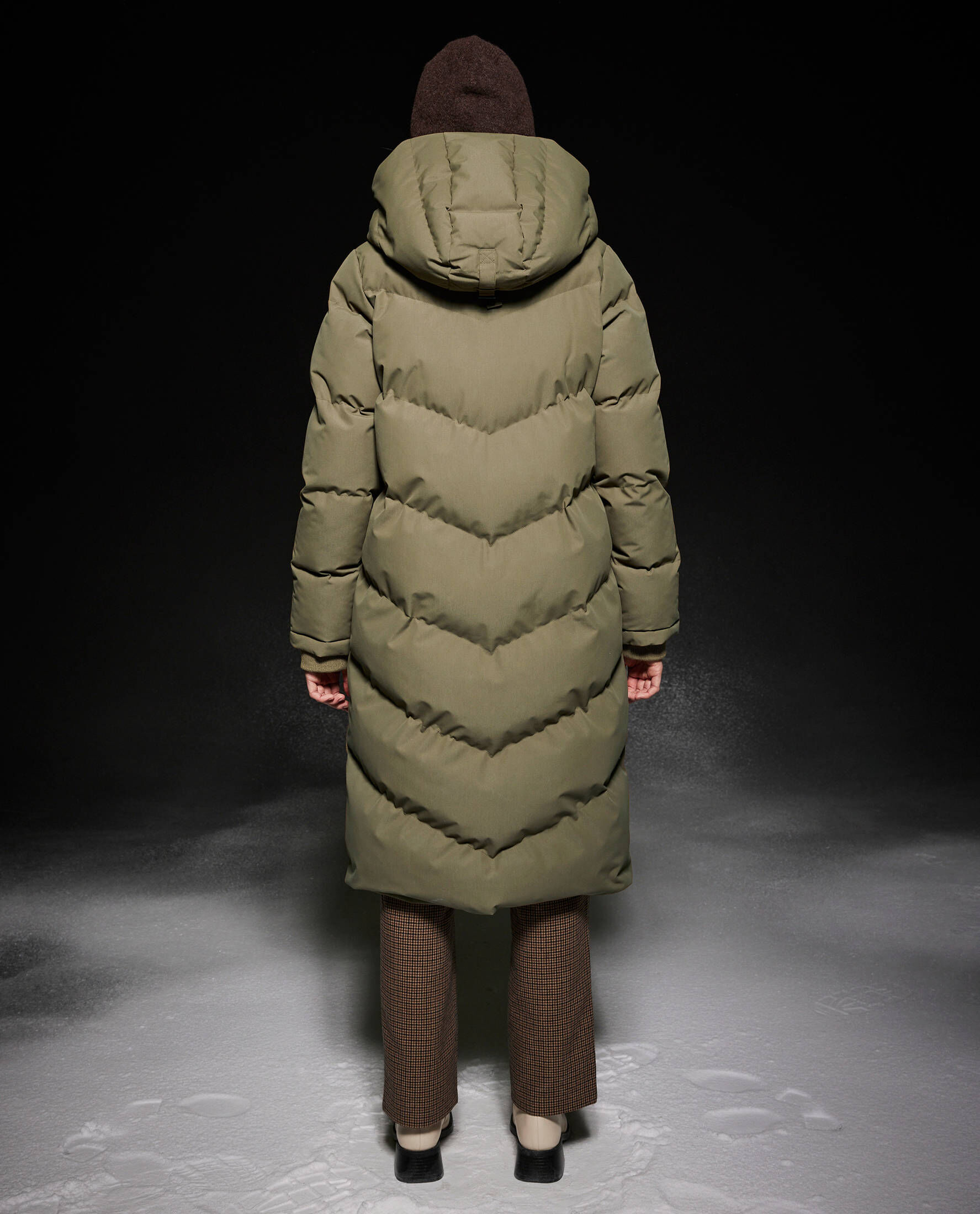 Elvine| Damen Steppmantel