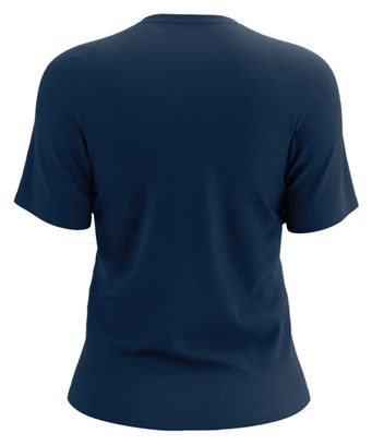 T-shirt manches courtes Compressport Podium Bleu Femme