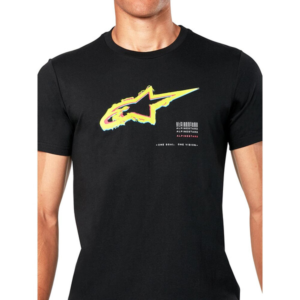 Alpinestars - T-shirt Electrica SS CSF Noir