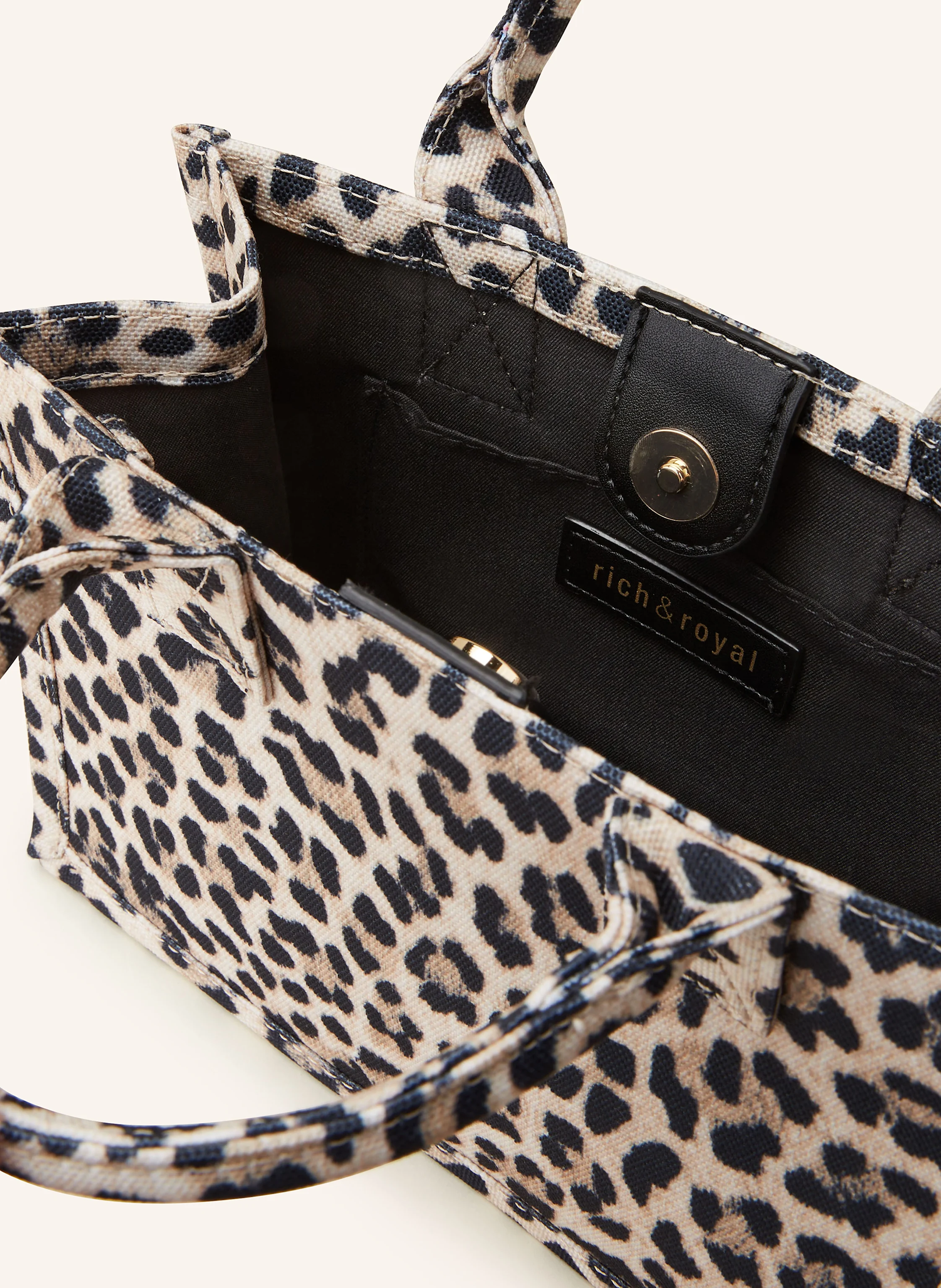 Rich & Royal Handtasche MINI mit Pouch