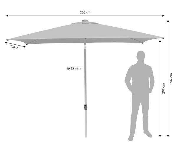 Suncomfort by Glatz Sonnenschirm Pop Up,