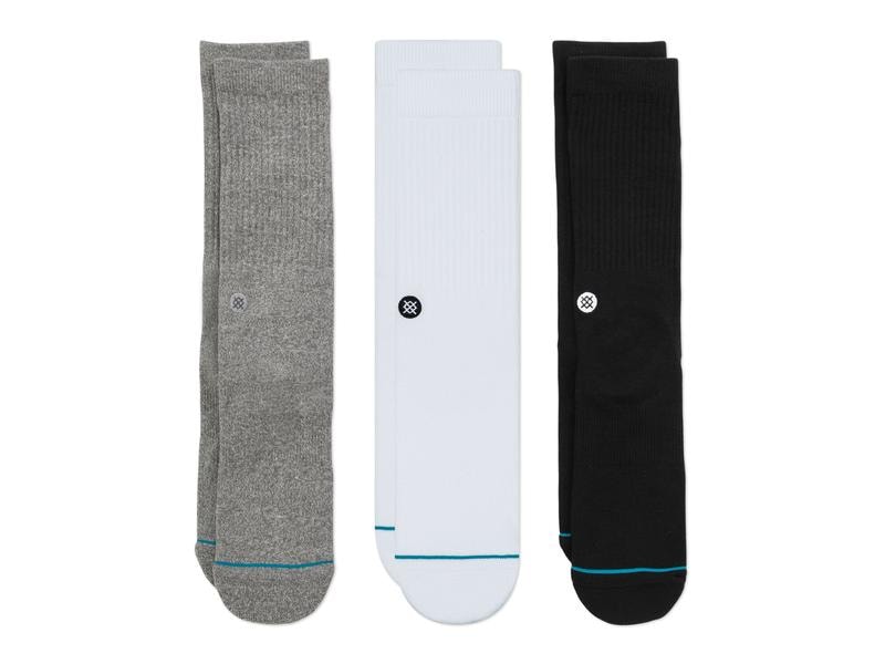 STANCE Socken Icon Multi 3er-Pack Socken in Grösse 35 - 37