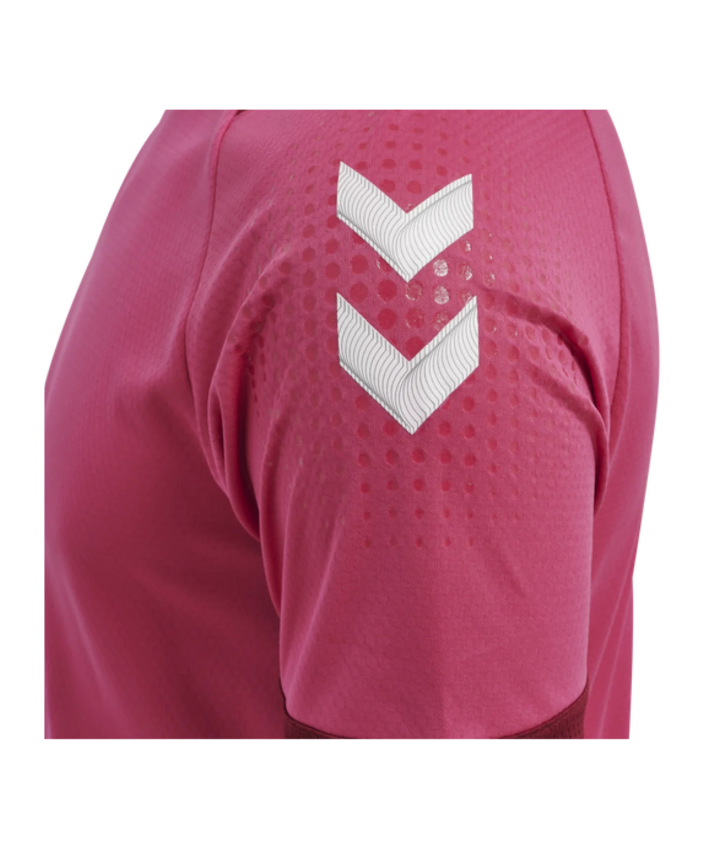 Hummel hmlLEAD Poly Trikot Rot F3576